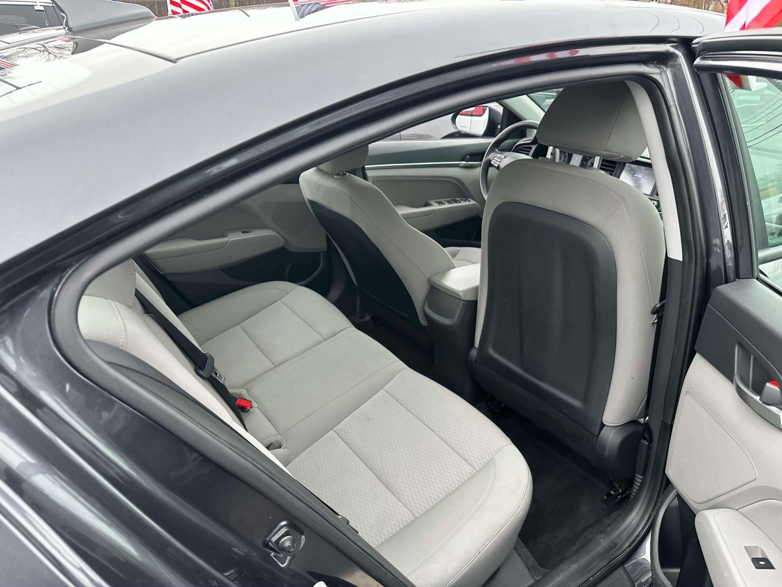 2020 Hyundai Elantra SEL IVT SULEV
